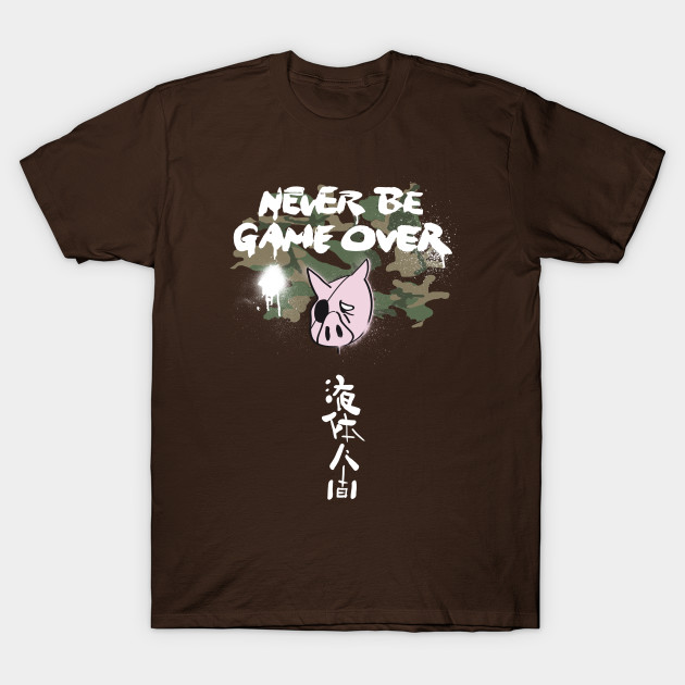 Never Be Game Over Metal Gear Solid V TShirt TeePublic